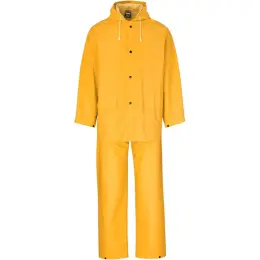 Hurricane Rainsuit Yellow Front